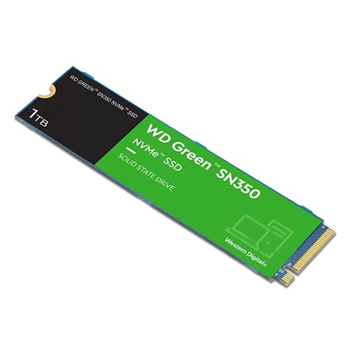 Western Digital Green SN350 1TB M.2 NVMe SSD