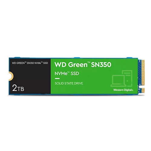 Western Digital Green SN350 2TB M.2 NVMe SSD