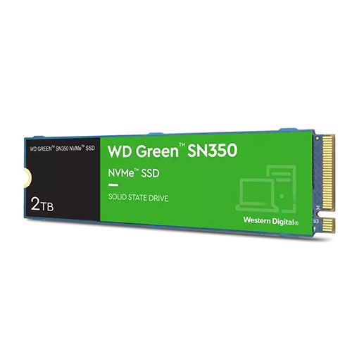 Western Digital Green SN350 2TB M.2 NVMe SSD