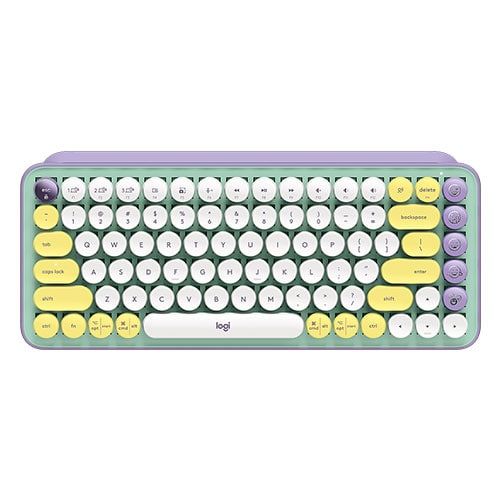 Logitech POP Keys Wireless Mechanical Keyboard (Mint)