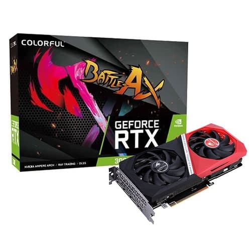Colorful GeForce RTX 3050 NB DUO V LHR 8GB Gaming Graphics Card