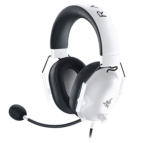 Razer BlackShark V2 X White Gaming Headphone