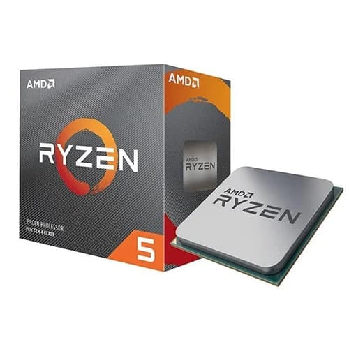 AMD Ryzen 5 5500 6-Core 3.6GHz Socket AM4 65W CPU Desktop Processor  730143314121