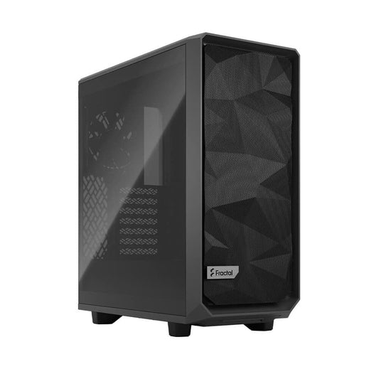 Fractal Design Meshify 2 Compact Light Tint TG MId Tower Cabinet (Gray) ( FD-C-MES2C-04 )