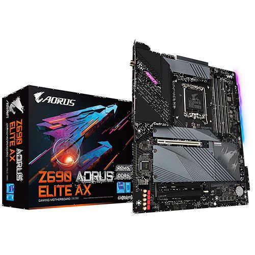 Gigabyte Z690 Aorus Elite AX DDR5 Intel Motherboard