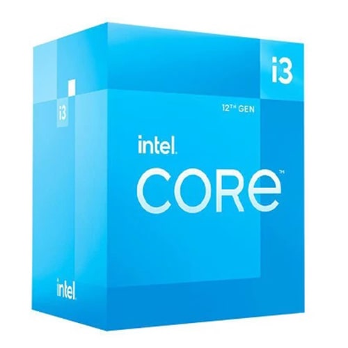 Intel Core i3 12100 Processor (5032037238458)