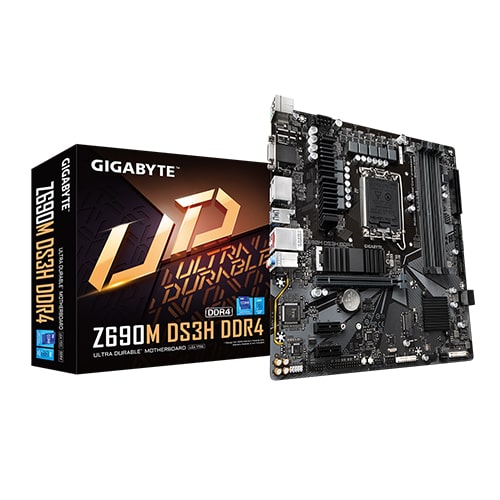 Gigabyte Z690M DS3H DDR4 Intel Motherboard