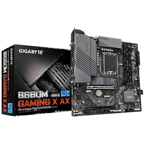 Gigabyte B660M Gaming X AX DDR5 Intel Motherboard