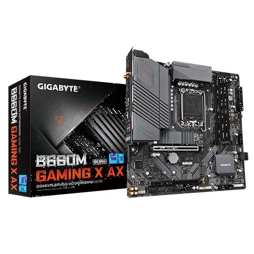 Gigabyte B660M Gaming X DDR5 Intel Motherboard