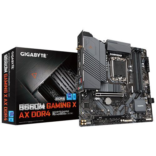 Gigabyte B660M Gaming X AX DDR4 Intel Motherboard