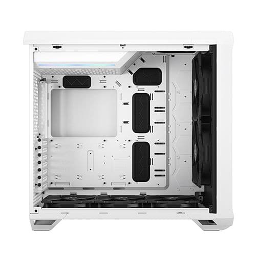Fractal Design Torrent Clear Tint TG Mid Tower Cabinet (White)