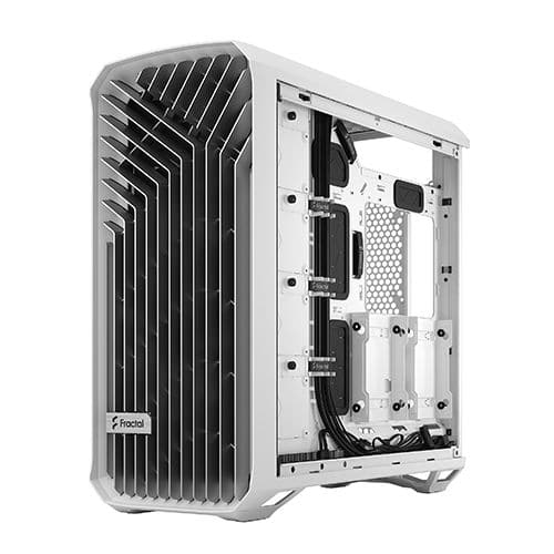 Fractal Design Torrent Clear Tint TG Mid Tower Cabinet (White)
