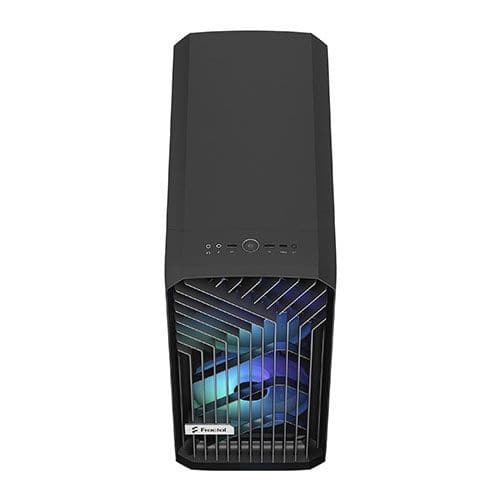 Fractal Design Torrent Compact RGB Light tint TG Mid Tower Cabinet (Black)