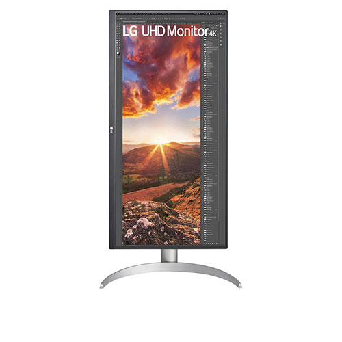 LG 27UP850-W 27 Inch IPS 4K UHD VESA HDR400 USB-C Monitor