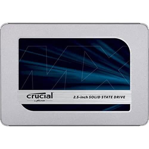 Crucial MX500 4TB NAND SATA 2.5inch SSD