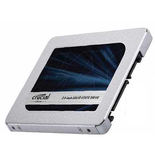 Crucial MX500 SATA 2.5-Inch Solid State Drive - 500GB SSD- -CT500mx500SSD1