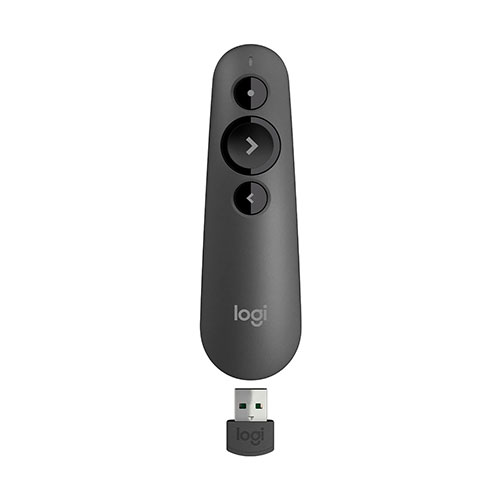Logitech R500s Laser Presentation Remote (Graphite)