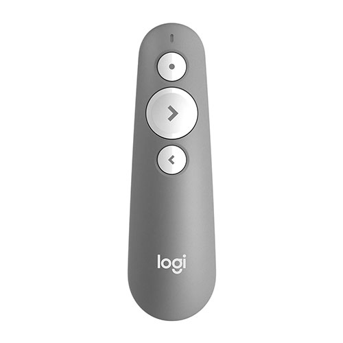 Logitech R500s Laser Presentation Remote (Mid Grey)