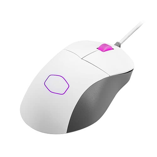 Cooler Master MM730 RGB Gaming Mouse (White)