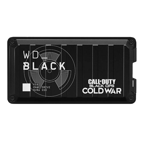 Western Digital Black P50 1TB Call of Duty Black Ops Cold War Special Edition Game Drive M.2 NVMe Portable SSD