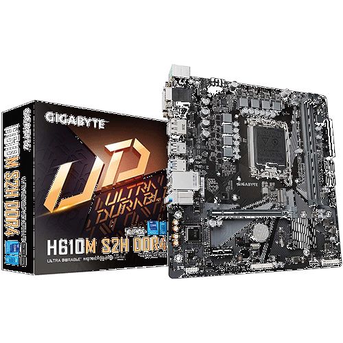 Gigabyte H610M S2H DDR4 Intel Motherboard