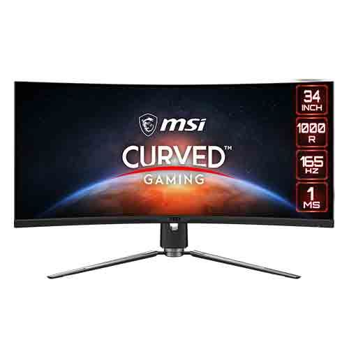 MSI MPG ARTYMIS 343CQR 34inch Curved Gaming Monitor