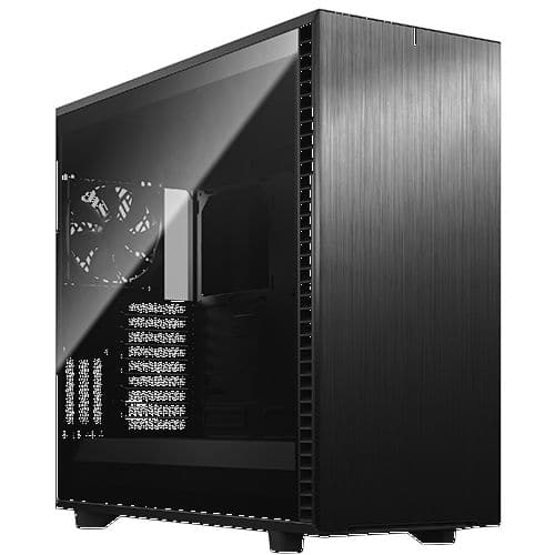 Fractal Design Define 7 XL TG Light Tint Full Tower Cabinet (Black) (FD-C-DEF7X-02)