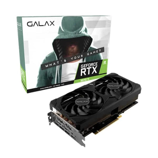 GALAX GeForce RTX 3070 Ti (1-Click OC) 8GB Gaming Graphics Card