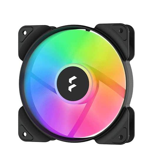 Fractal Design Aspect 12 RGB Black Frame 120mm PC Fan
