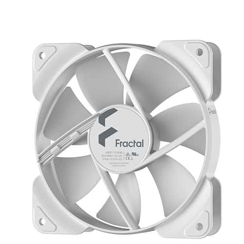 Fractal Design Aspect 12 RGB White Frame 120mm PC Fan