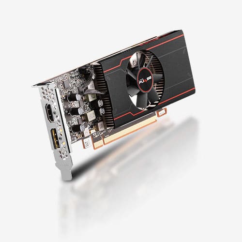 Sapphire Pulse AMD Radeon RX 6400 4GB DDR6 Graphic Card