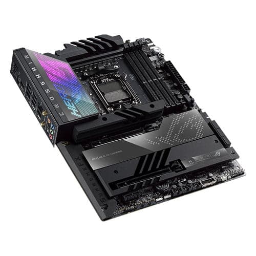 Buy ASUS ROG Crosshair X670E Hero DDR5 AMD Motherboard Elitehubs