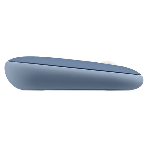 Logitech Pebble M350 Wireless and Bluetooth Mouse (Blueberry)