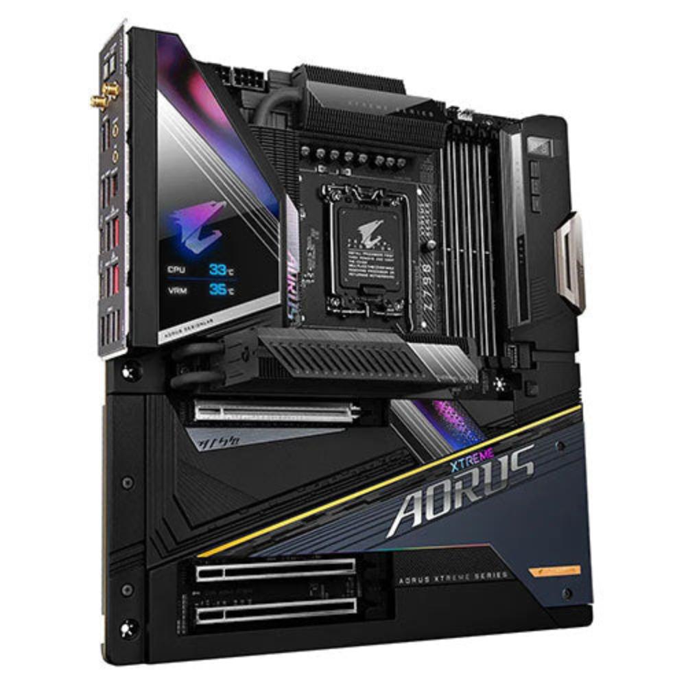 gigabyte z790 aorus master intel lga 1700 eatx motherboard