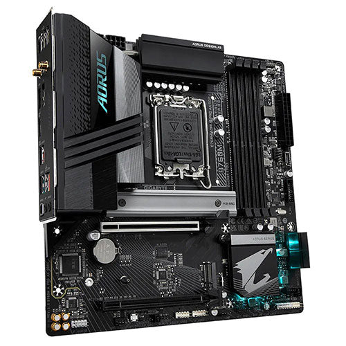 Gigabyte B760M Aorus Pro AX DDR4 Motherboard