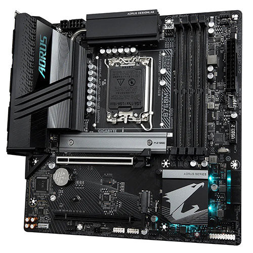 Gigabyte B760M Aorus Pro AX DDR4 Motherboard