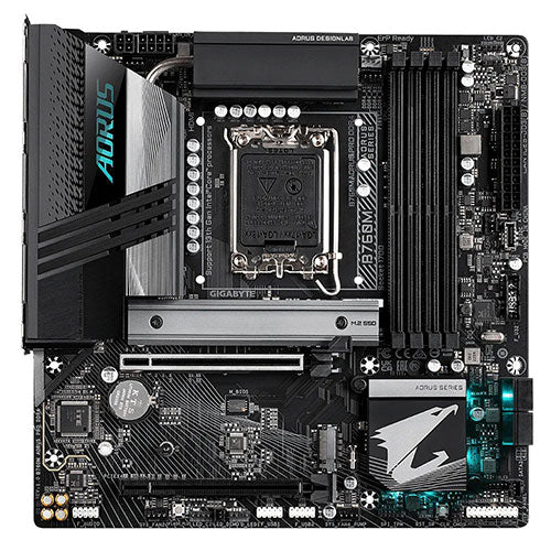 Gigabyte B760M Aorus Pro DDR4 Motherboard