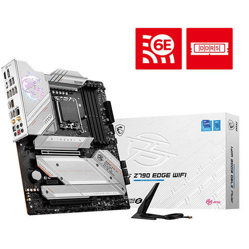 MSI MPG Z790 Edge Wi-Fi DDR5 Intel Motherboard