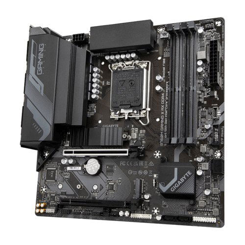 Gigabyte B760M G X AX DDR4 Intel Motherboard