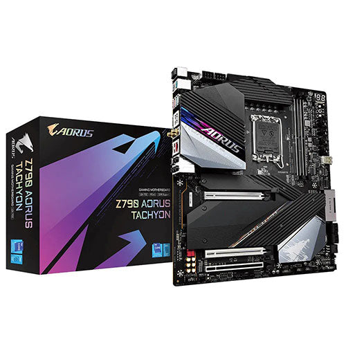 Buy Gigabyte Z790 Aorus Tachyon DDR5 Motherboard | Elitehubs– EliteHubs