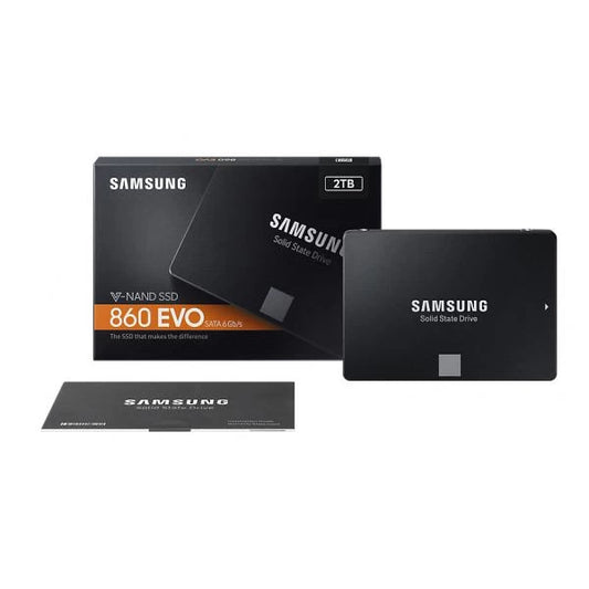 Samsung 860 EVO 2TB 2.5 Inch SATA SSD