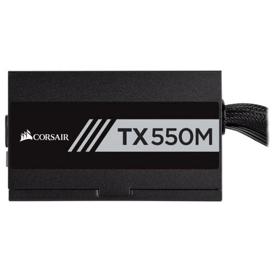Corsair TX550M 80 Plus Gold Semi Modular PSU (550W)