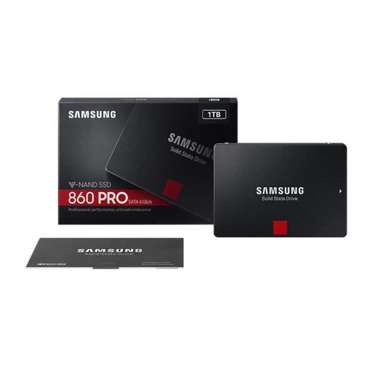 Samsung 860 Pro 1TB SATA 2.5 Inch SSD