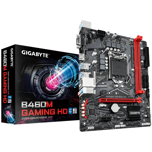 GIGABYTE B460M Gaming HD DDR4 Intel Motherboard