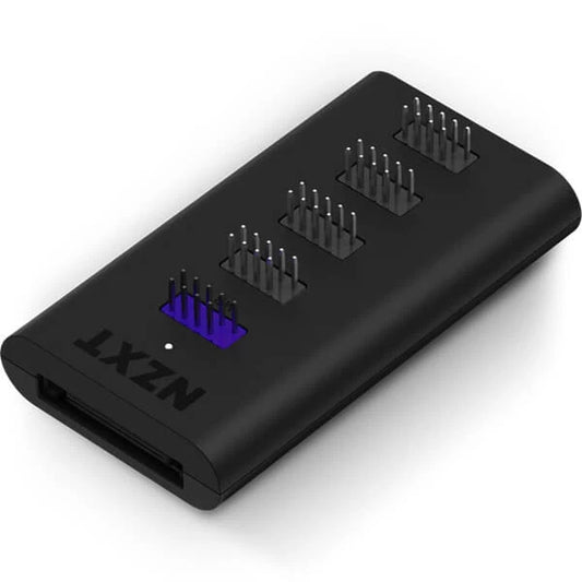 NZXT USB 2.0 4 Port Internal USB Hub (GEN 3) (MATTE BLACK)