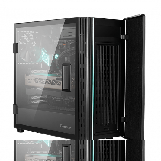 MSI Creator 400M RGB Mid Tower Cabinet (Black)