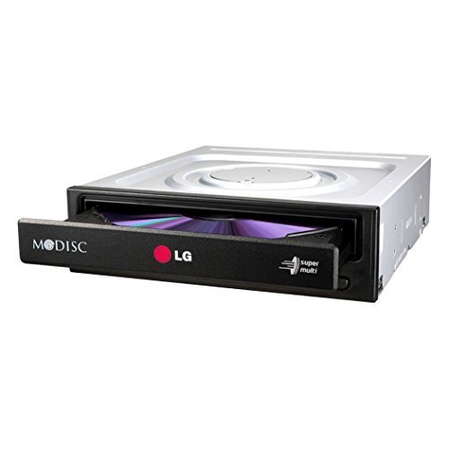 LG GH24NS95 DVD Writer 24X SATA Internal OEM (Black)