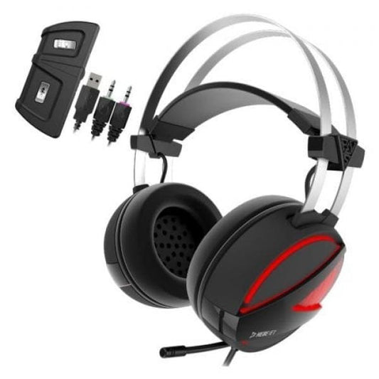 Gamdias HEBE E1 RGB Over The Head Gaming Headset With Mic