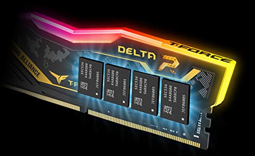 TeamGroup T-Force Delta TUF RGB 16GB (8GBx2) 3200MHz DDR4 RAM