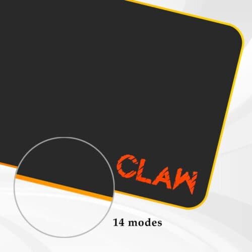 Claw Slide Waterproof RGB Gaming Mouse Pad (XXL)